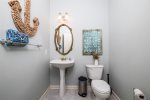 Sunset Island 5 Beachside Mews Powder Room